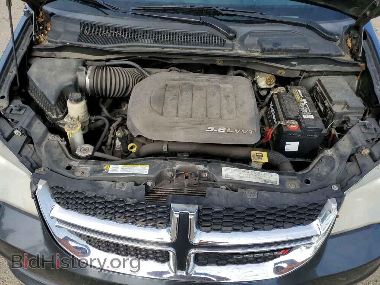 2012 DODGE CARAVAN - VIN: 2C4RDGCG4CR295109 - Фото 12