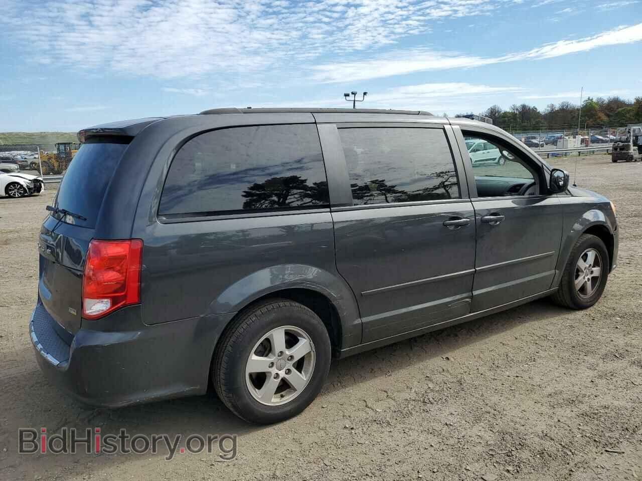2012 DODGE CARAVAN - VIN: 2C4RDGCG4CR295109 - Фото 3