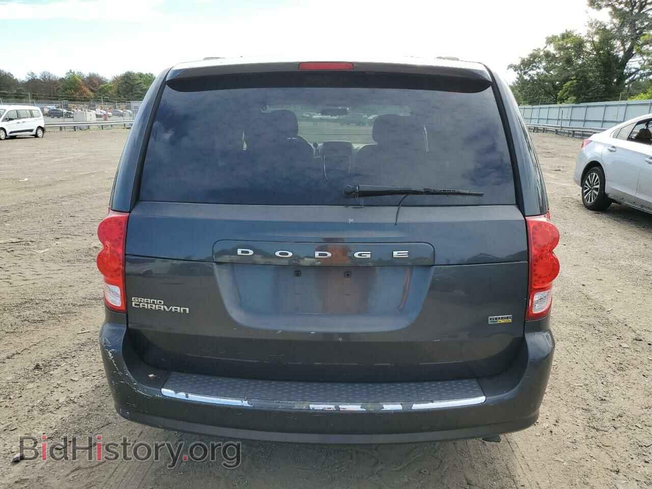 2012 DODGE CARAVAN - VIN: 2C4RDGCG4CR295109 - Фото 6