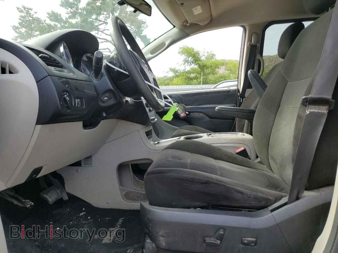 2012 DODGE CARAVAN - VIN: 2C4RDGCG4CR295109 - Фото 7