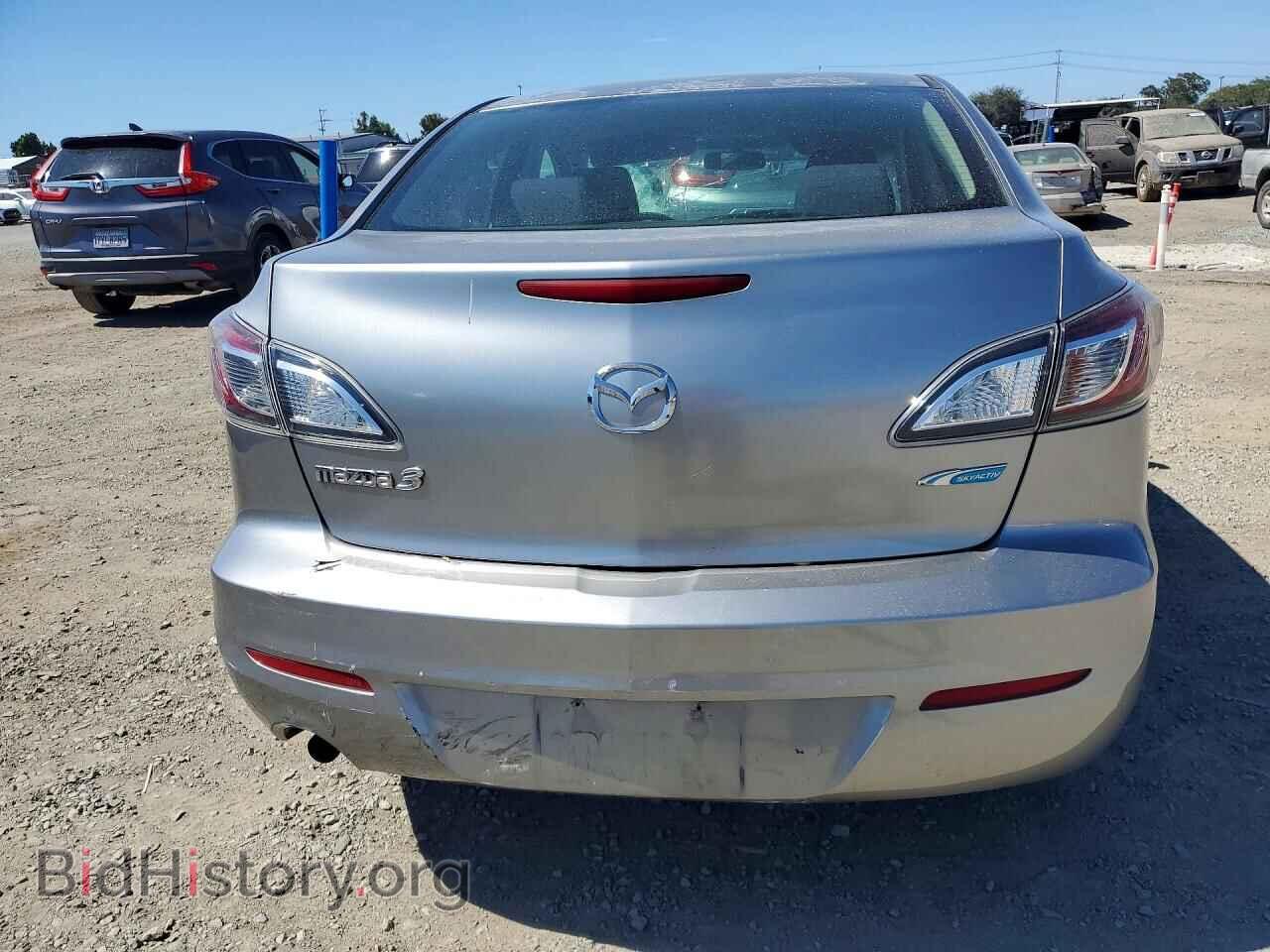 2013 MAZDA 3 - VIN: JM1BL1U79D1760747 - Фото 6