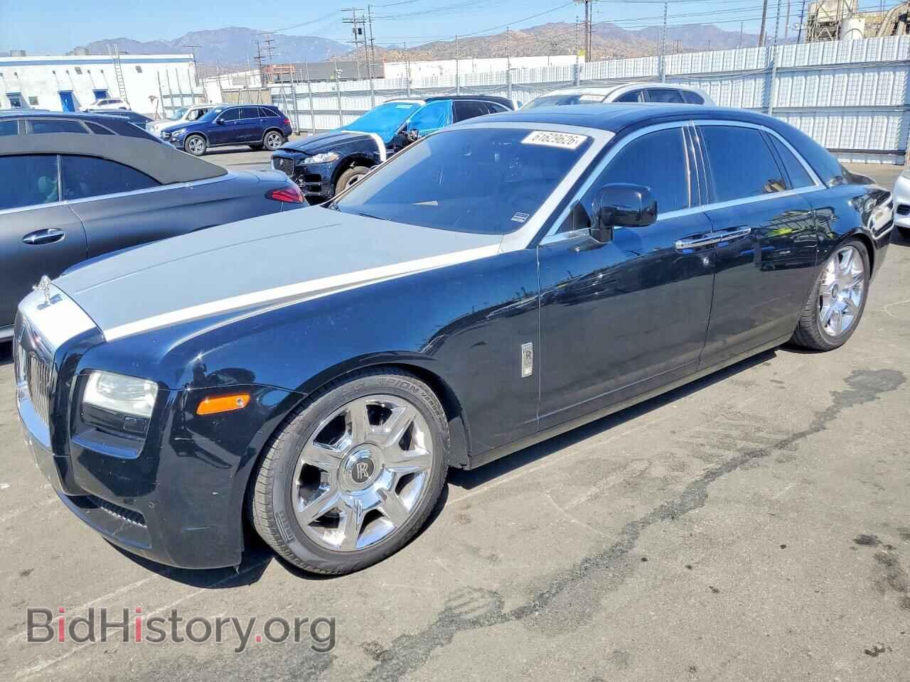 Photo SCA664S57BUX49826 - ROLLS-ROYCE GHOST 2011