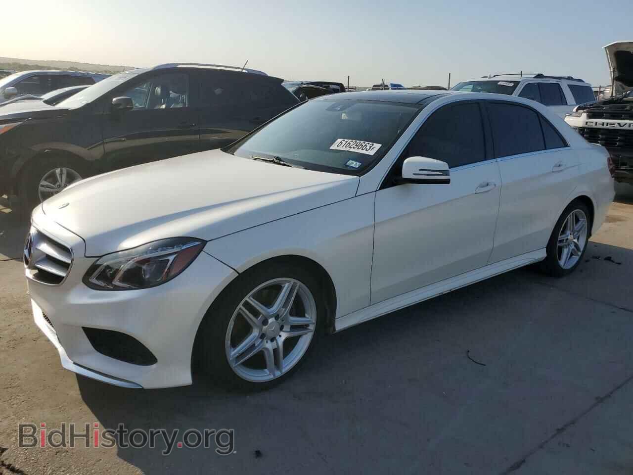 Фотография WDDHF5KBXEA832045 - MERCEDES-BENZ E-CLASS 2014