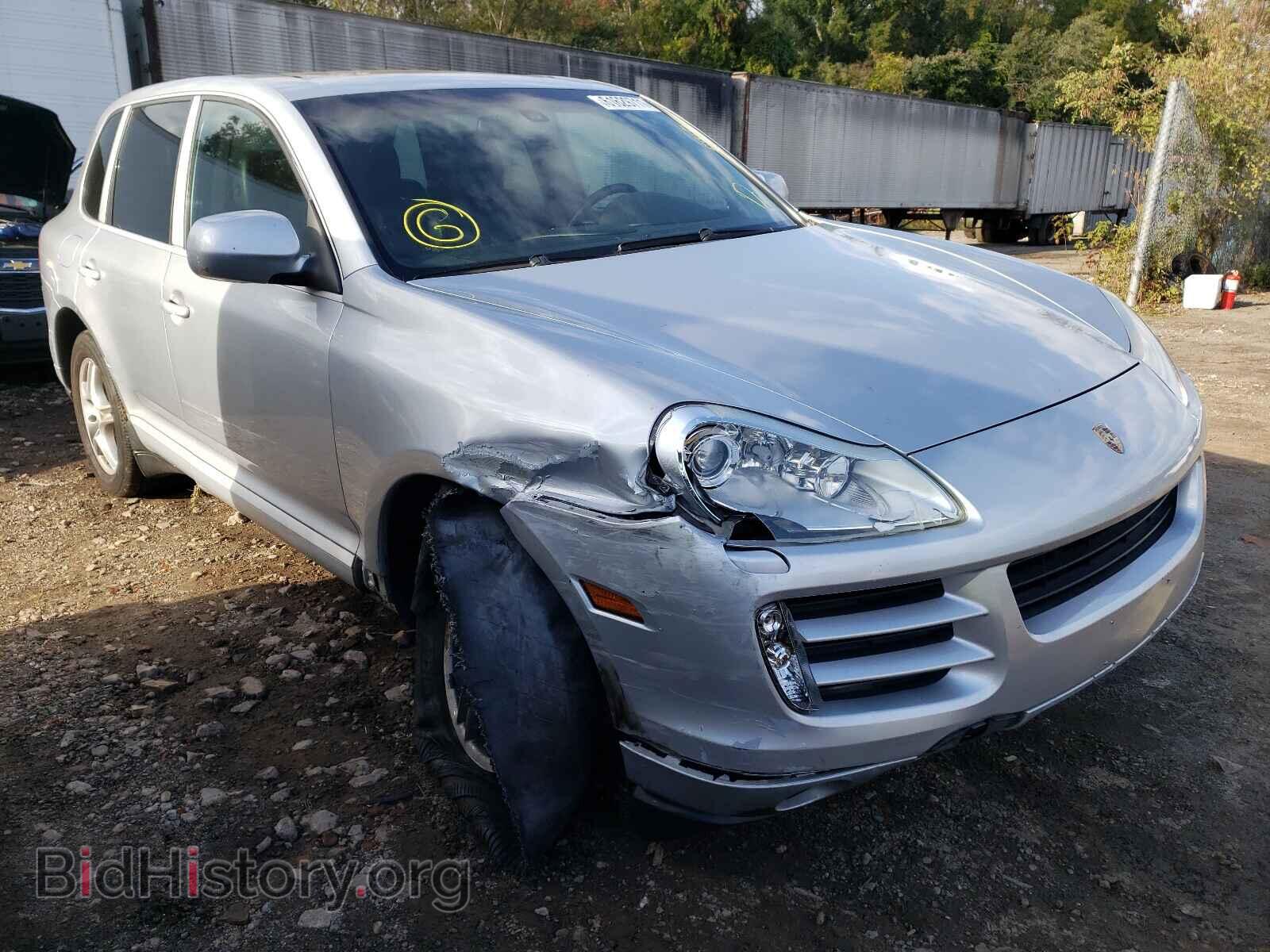 Photo WP1AA29P39LA07208 - PORSCHE CAYENNE 2009