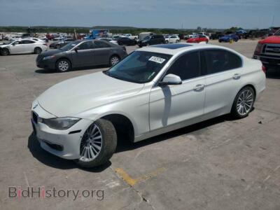 2015 BMW 3 SERIES I, white — VIN WBA3A5C50FF609784, Copart