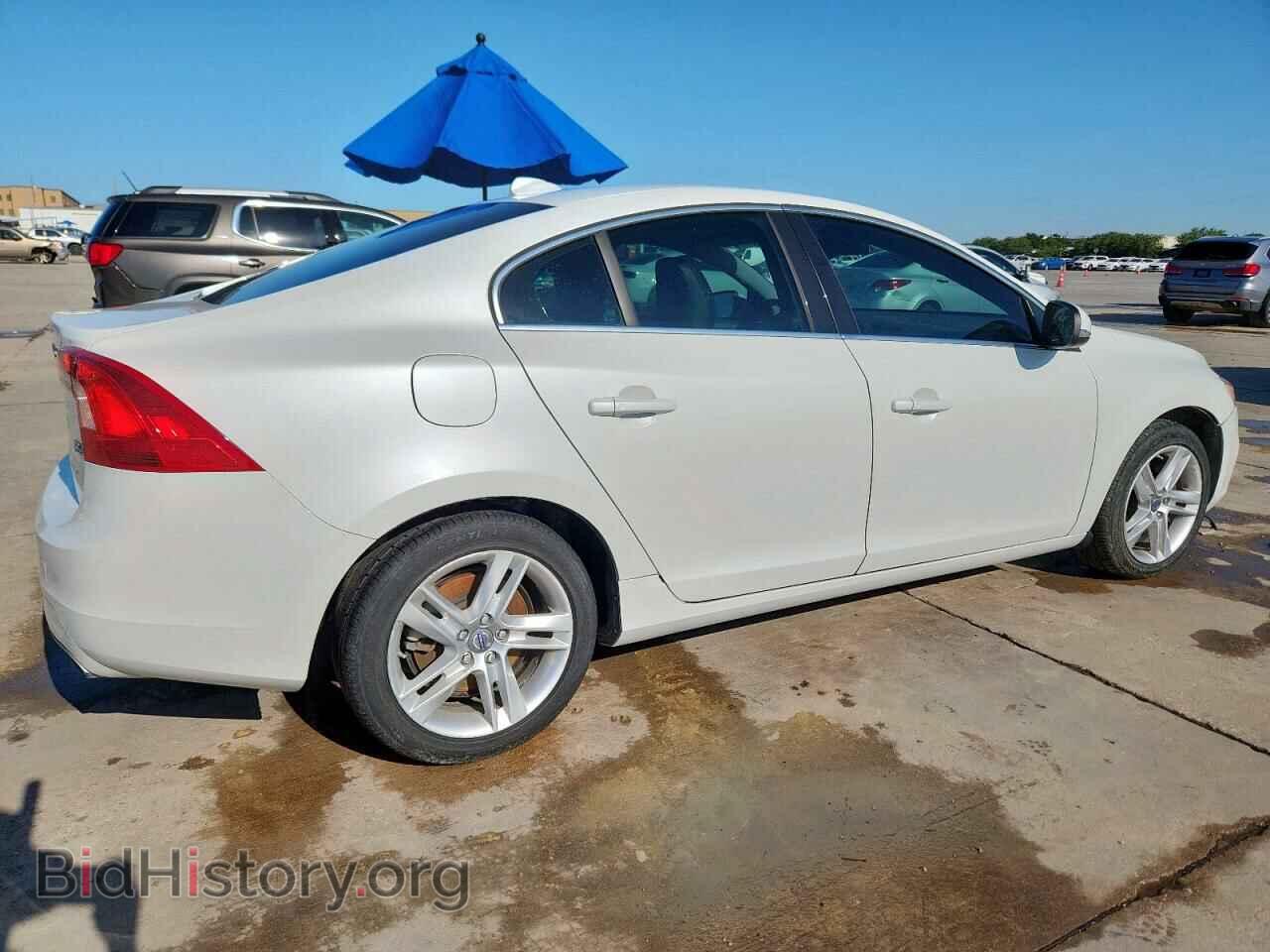 2014 VOLVO S60 - VIN: YV1612FS2E2274415 - Фото 3