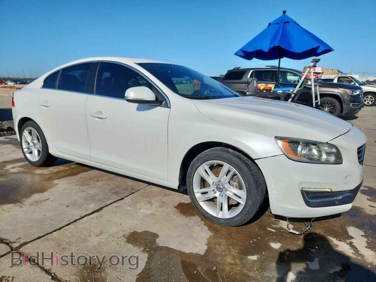 2014 VOLVO S60 - VIN: YV1612FS2E2274415 - Фото 4