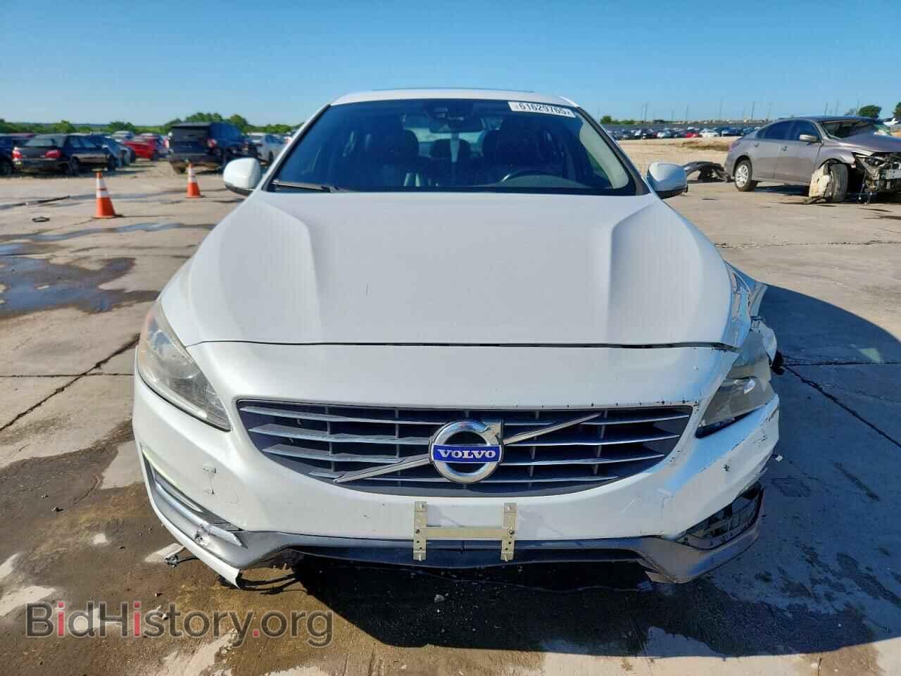 2014 VOLVO S60 - VIN: YV1612FS2E2274415 - Фото 5