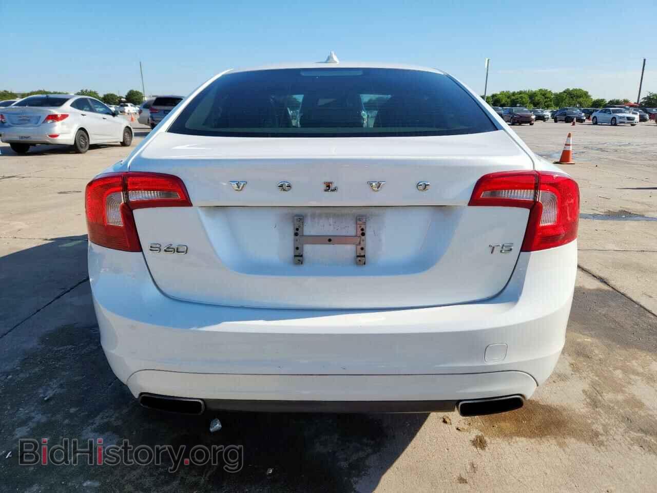 2014 VOLVO S60 - VIN: YV1612FS2E2274415 - Фото 6