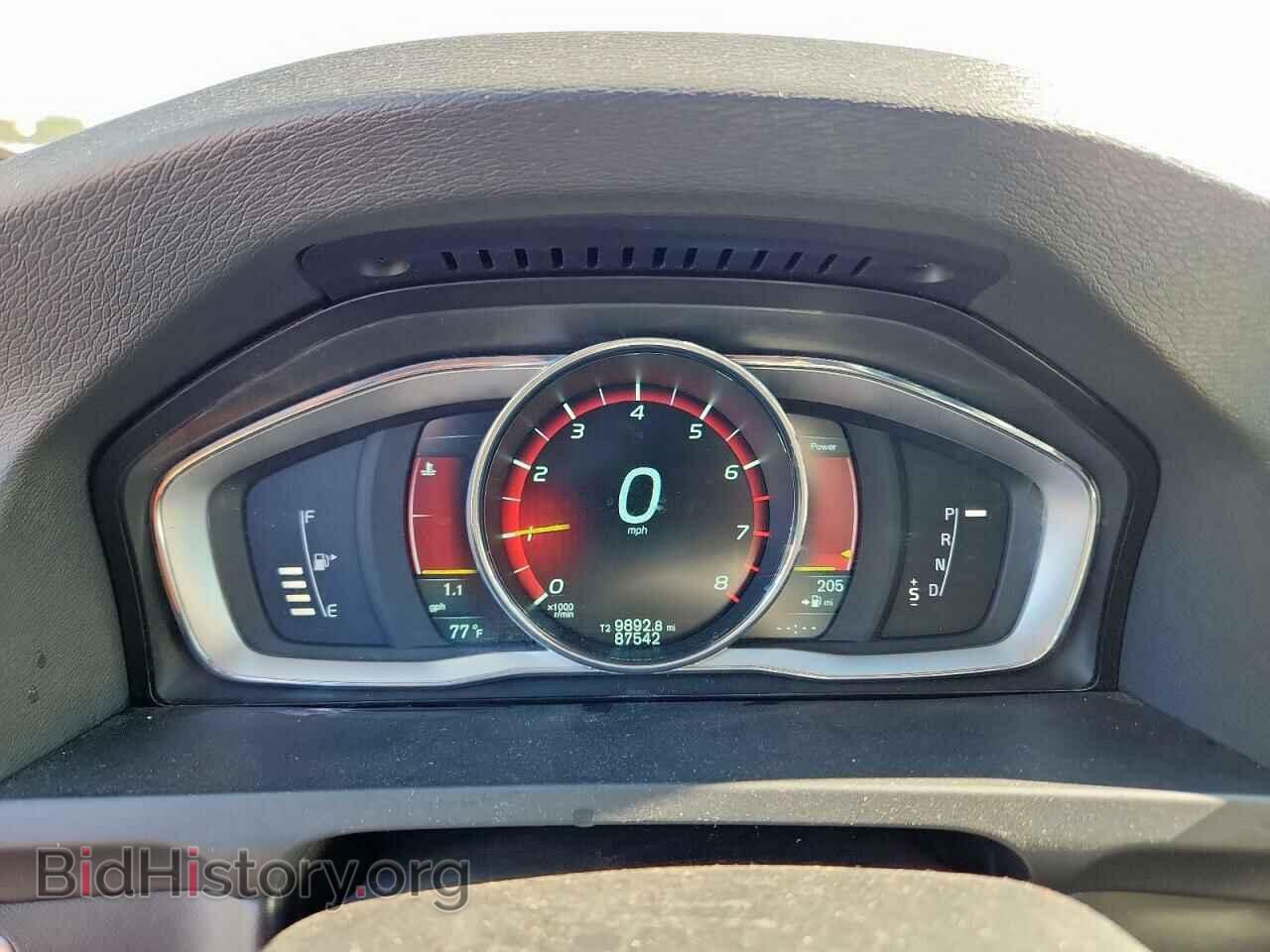 2014 VOLVO S60 - VIN: YV1612FS2E2274415 - Фото 9