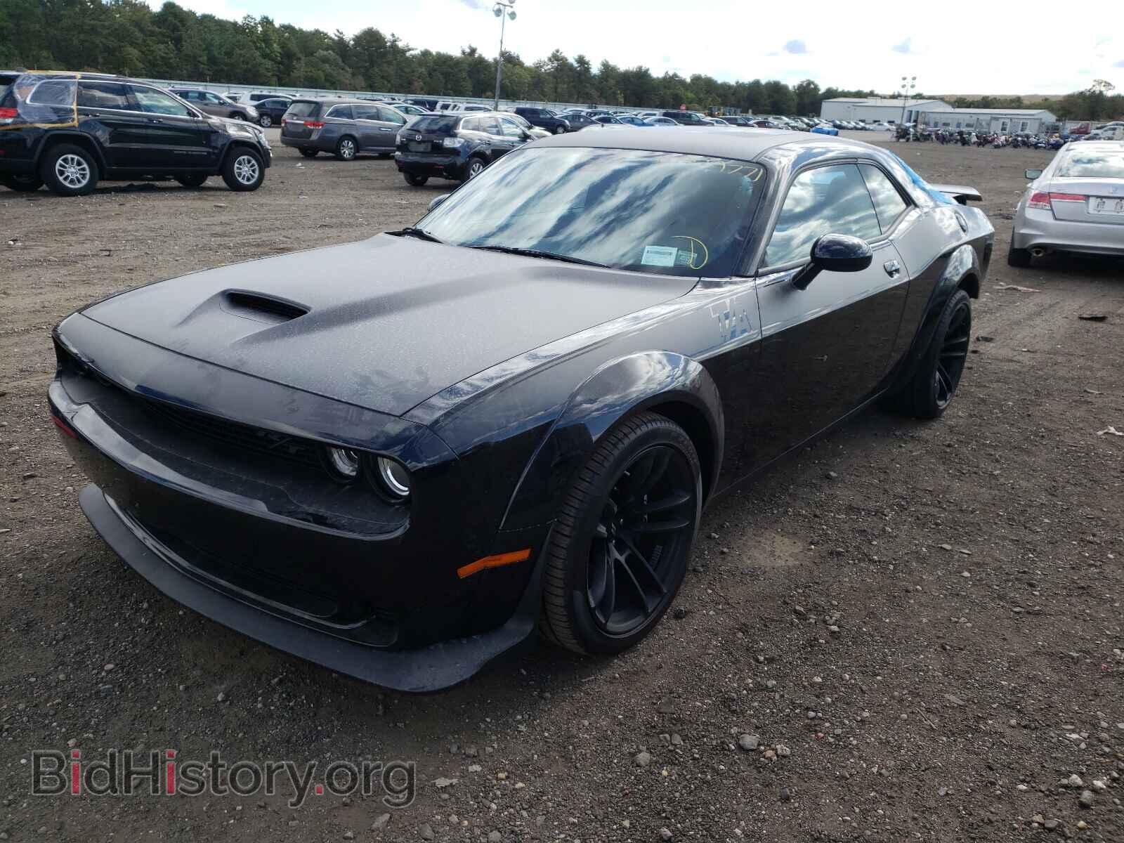 2021 DODGE CHALLENGER - VIN: 2C3CDZFJ3MH618439 - Photo 2
