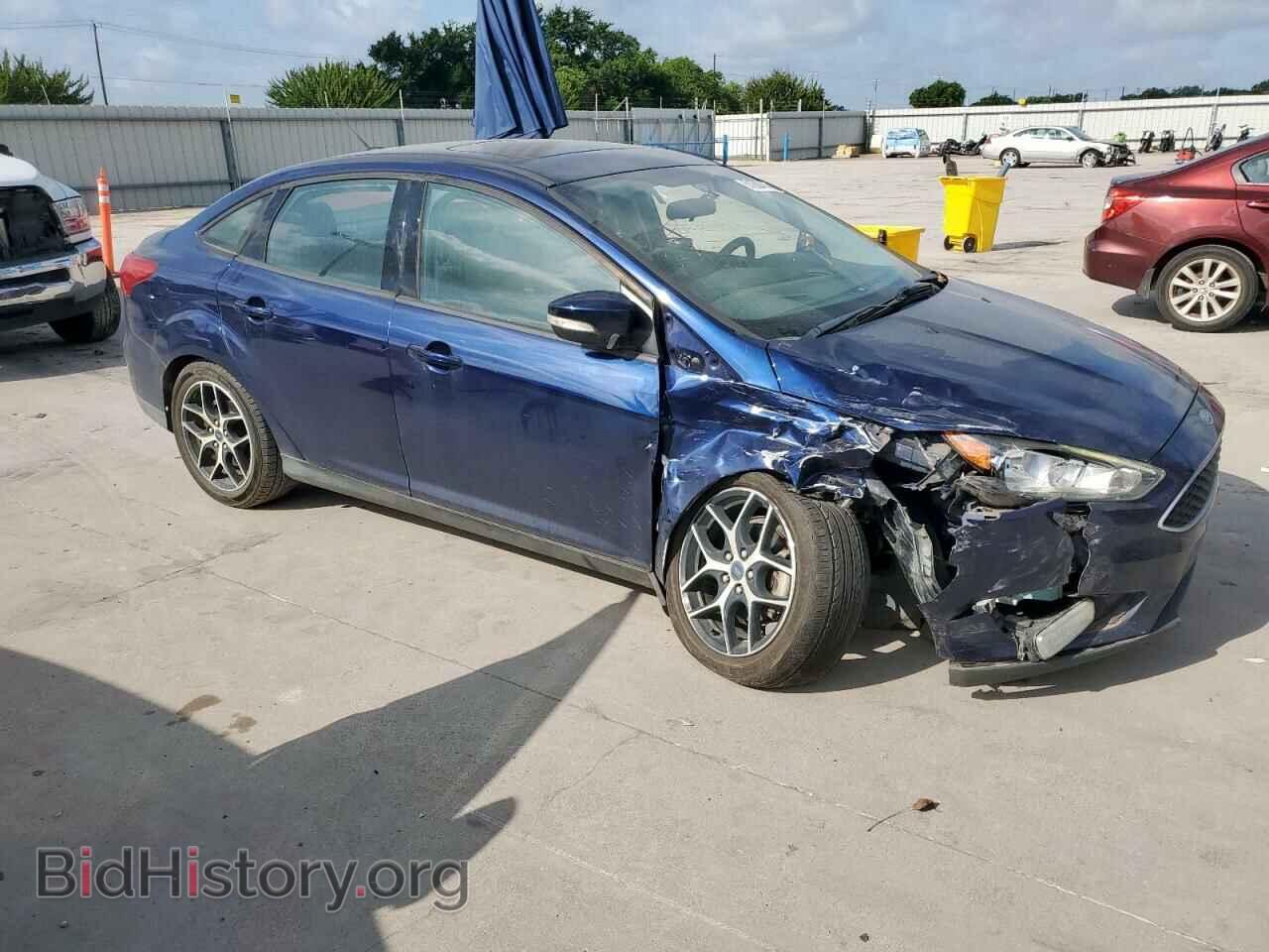 2017 FORD FOCUS - VIN: 1FADP3H21HL237021 - Фото 4