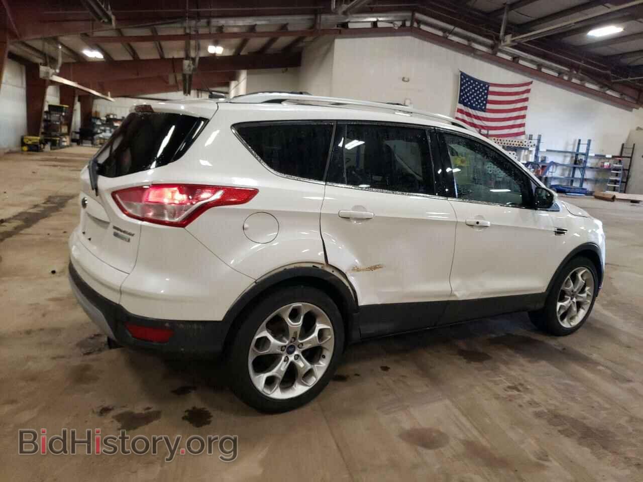 2013 FORD ESCAPE - VIN: 1FMCU0J92DUA58491 - Фото 3