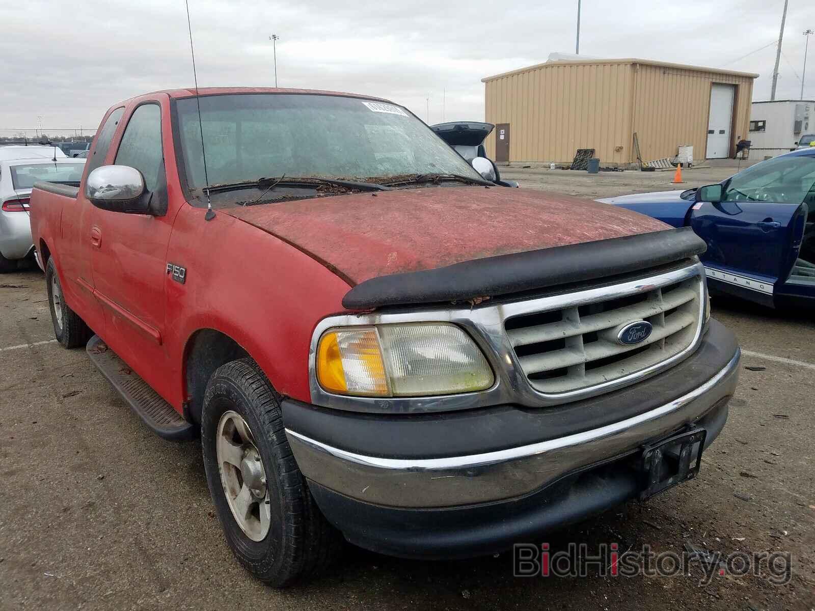 Photo 1FTZX17231NB50852 - FORD F150 2001