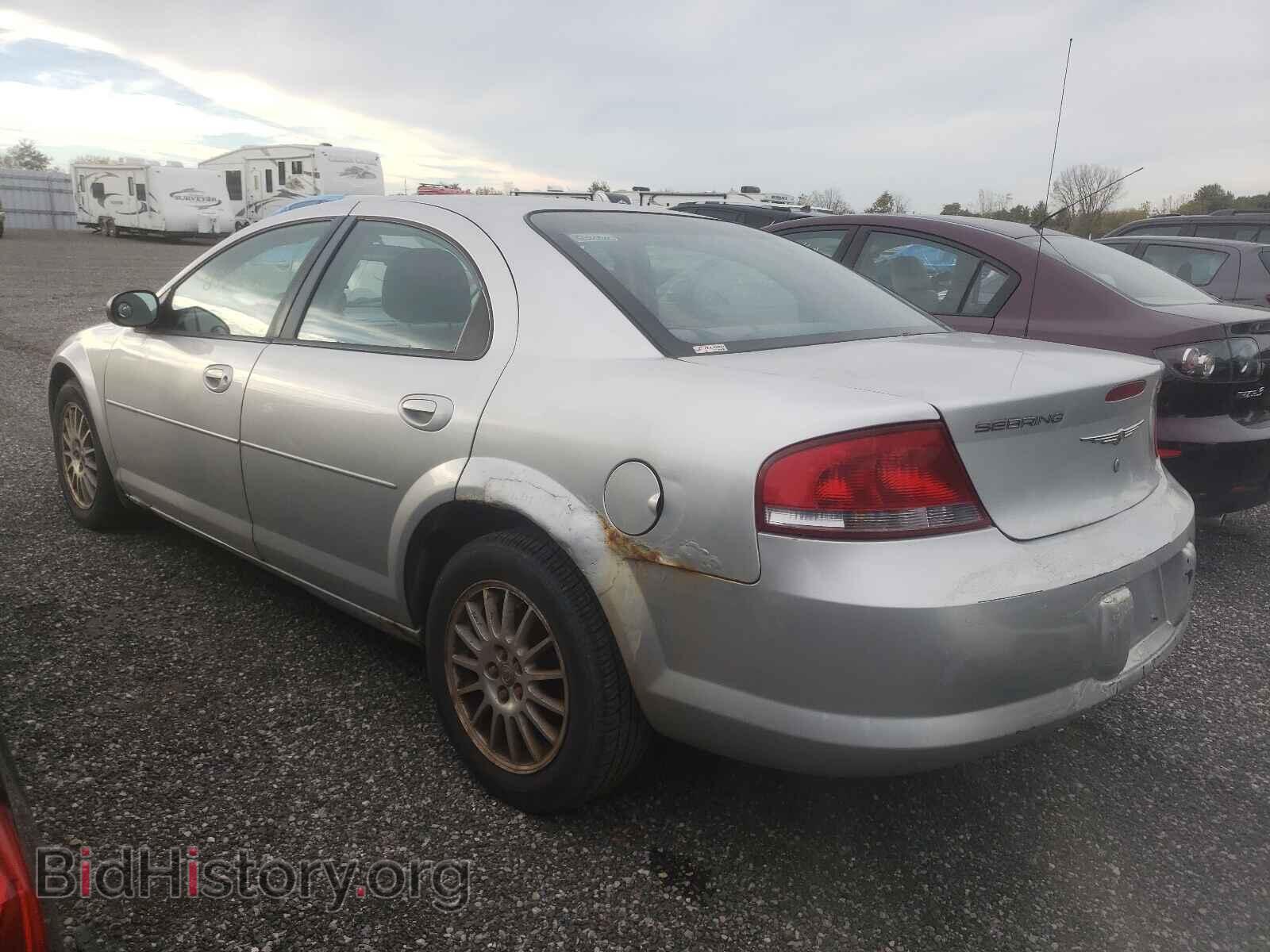 2006 CHRYSLER SEBRING - VIN: 1C3EL56R36N213198 - Фото 3