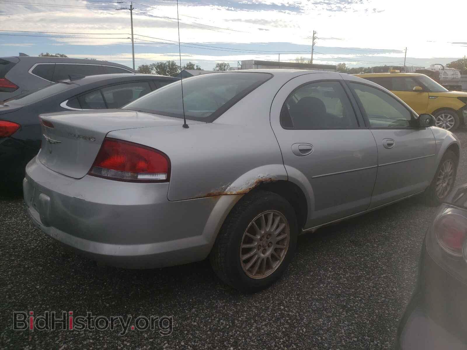 2006 CHRYSLER SEBRING - VIN: 1C3EL56R36N213198 - Фото 4