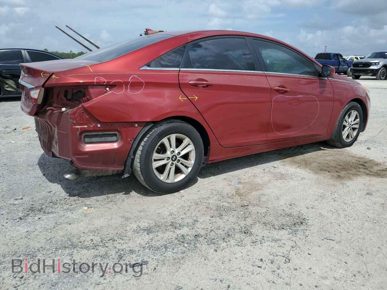 2013 HYUNDAI SONATA - VIN: 5NPEB4AC9DH640023 - Фото 3