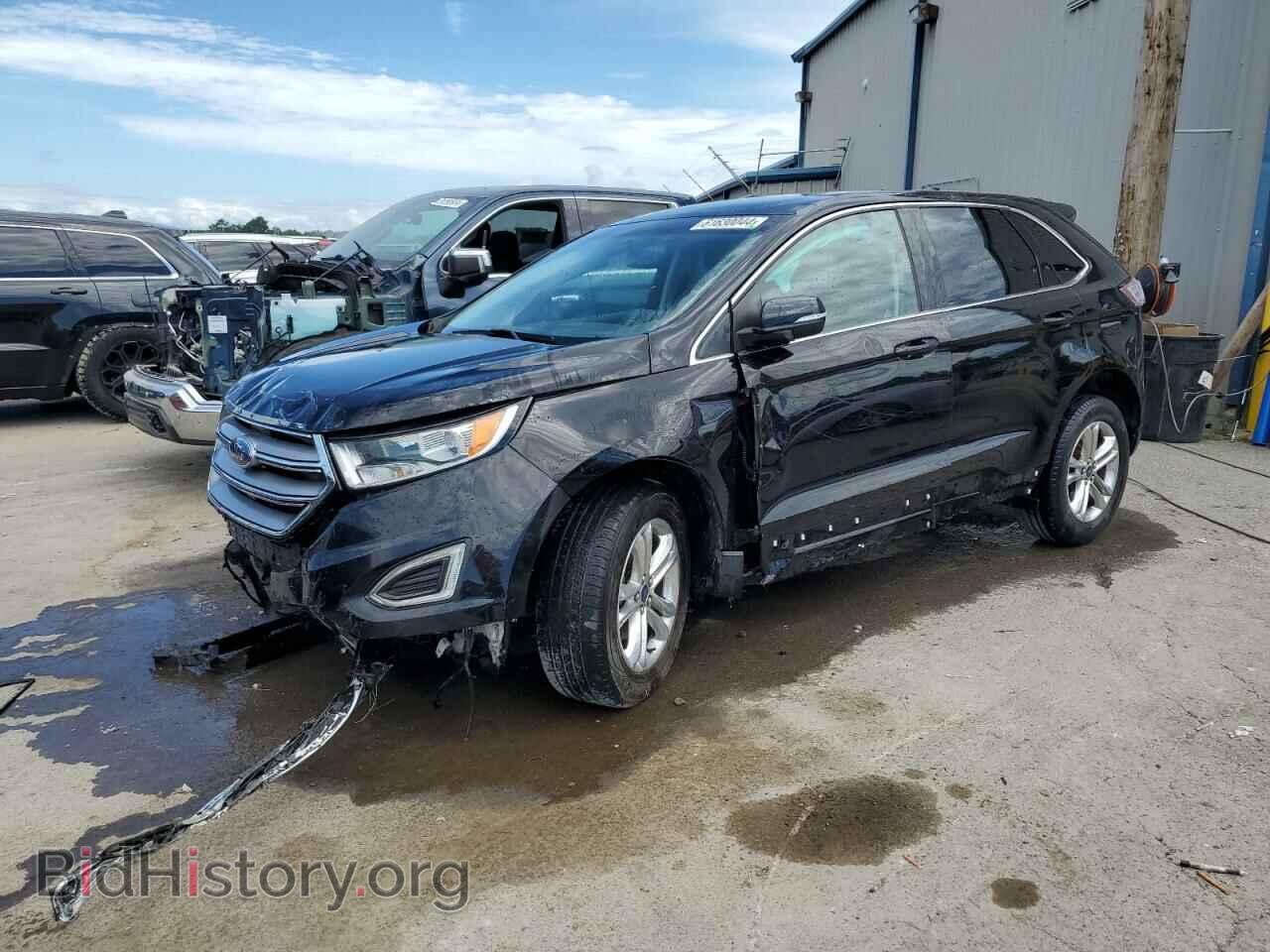Фотография 2FMPK3J88HBB43623 - FORD EDGE 2017