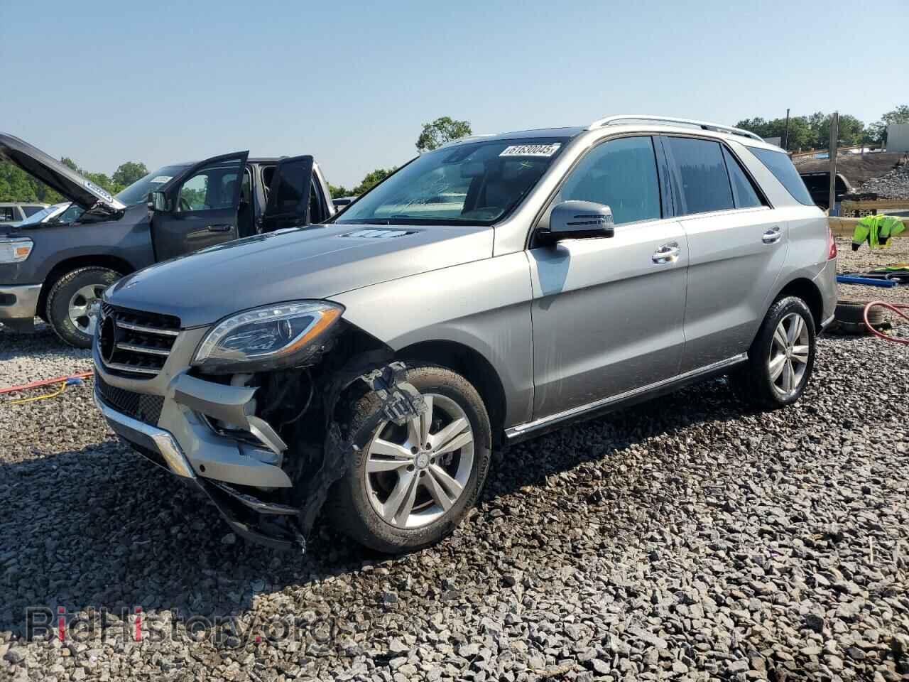 Фотография 4JGDA2EB4EA406865 - MERCEDES-BENZ M-CLASS 2014