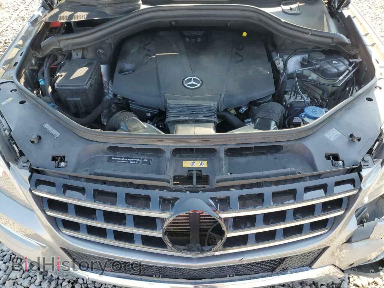 2014 MERCEDES-BENZ M-CLASS - VIN: 4JGDA2EB4EA406865 - Фото 12