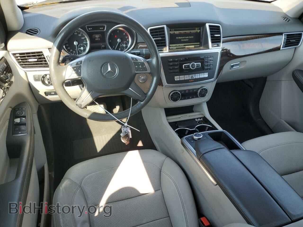 2014 MERCEDES-BENZ M-CLASS - VIN: 4JGDA2EB4EA406865 - Фото 8