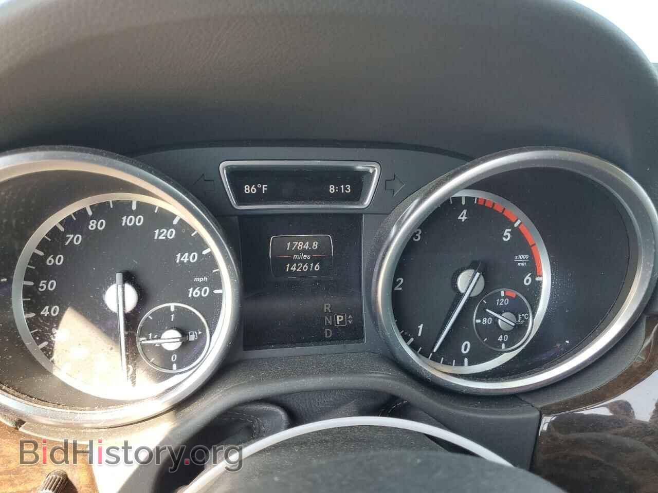 2014 MERCEDES-BENZ M-CLASS - VIN: 4JGDA2EB4EA406865 - Фото 9