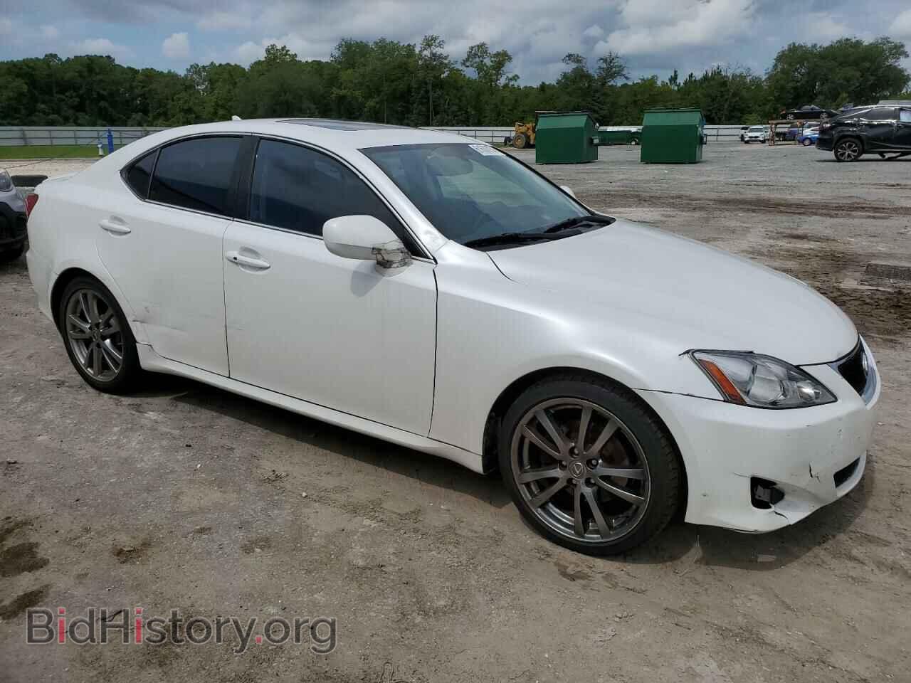 2008 LEXUS IS - VIN: JTHBK262085056489 - Фото 4
