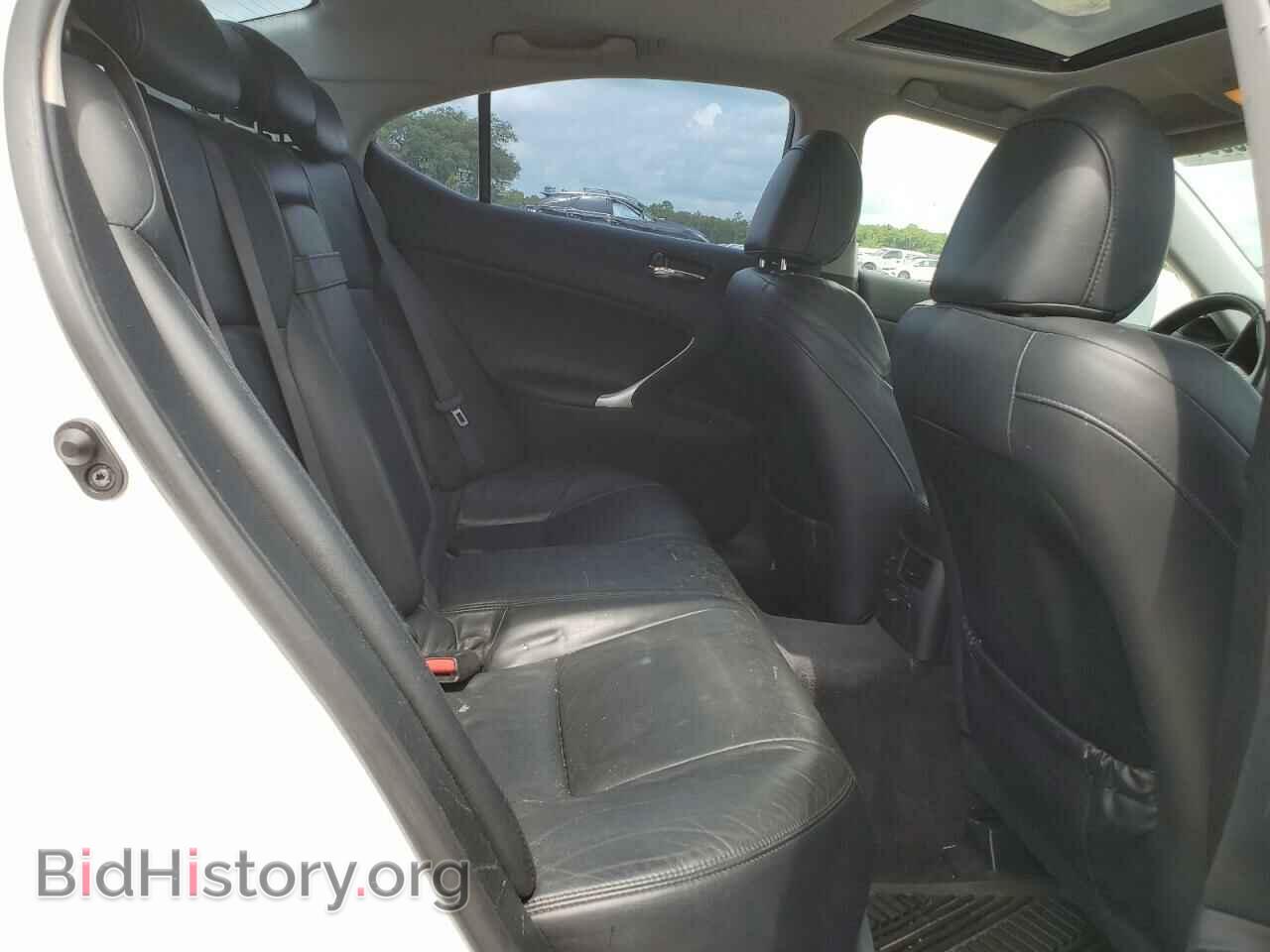 2008 LEXUS IS - VIN: JTHBK262085056489 - Фото 10