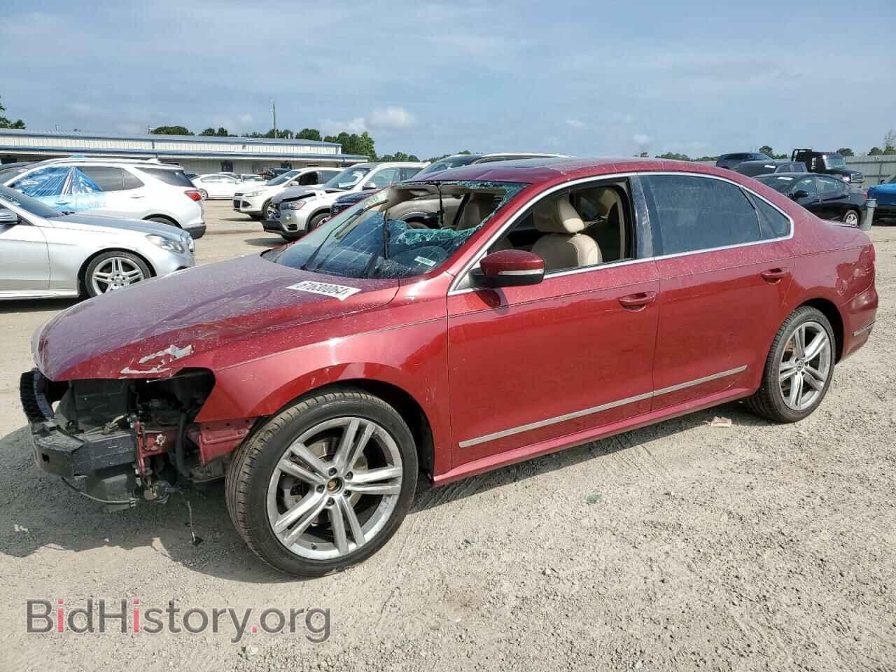 Фотография 1VWCS7A32FC033076 - VOLKSWAGEN PASSAT 2015