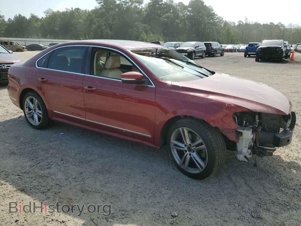2015 VOLKSWAGEN PASSAT - VIN: 1VWCS7A32FC033076 - Фото 4