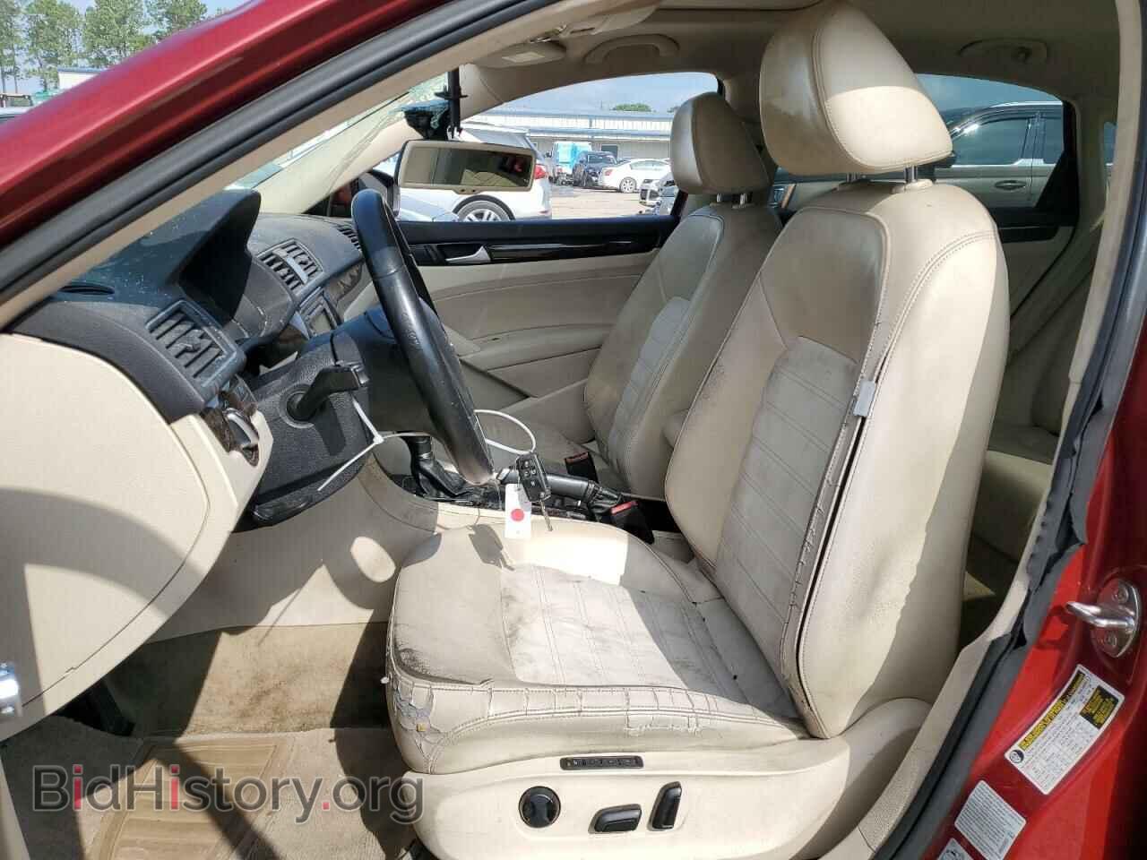 2015 VOLKSWAGEN PASSAT - VIN: 1VWCS7A32FC033076 - Фото 7