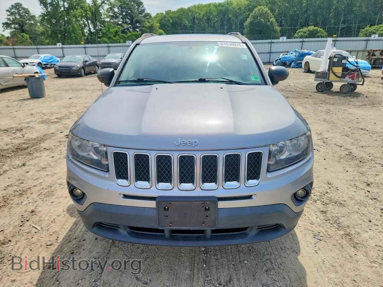 2015 JEEP COMPASS - VIN: 1C4NJDBB3FD416621 - Photo 5