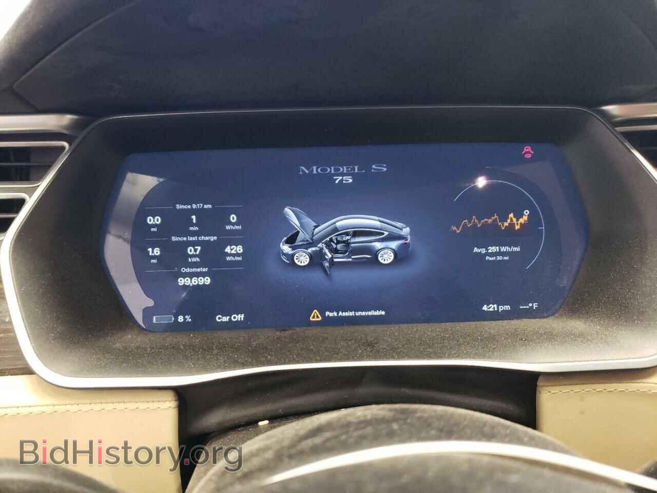 2017 TESLA MODEL S - VIN: 5YJSA1E17HF178773 - Photo 9