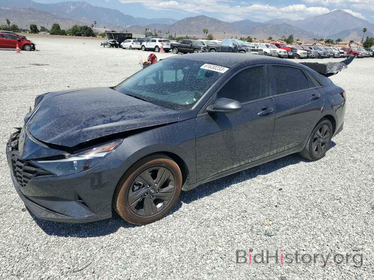 Photo 5NPLM4AG6MH046476 - HYUNDAI ELANTRA 2021