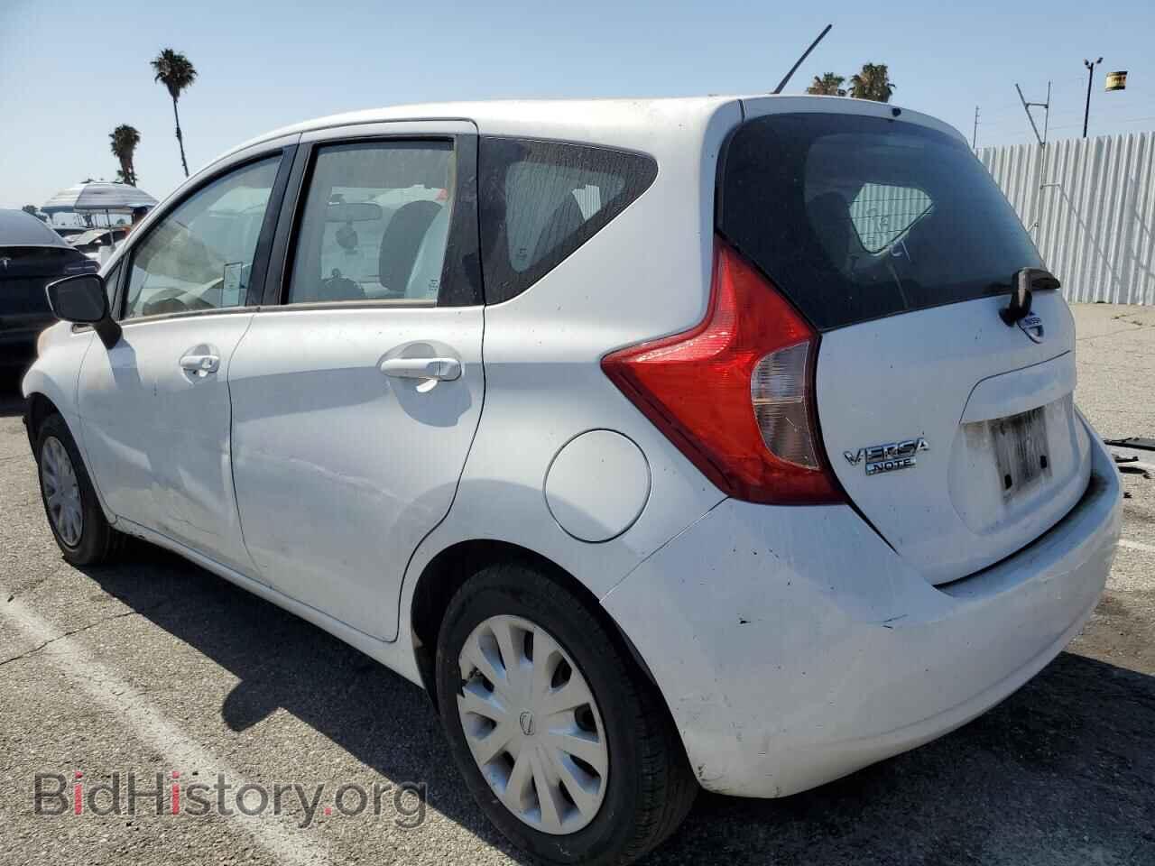 2015 NISSAN VERSA - VIN: 3N1CE2CP7FL424454 - Фото 2