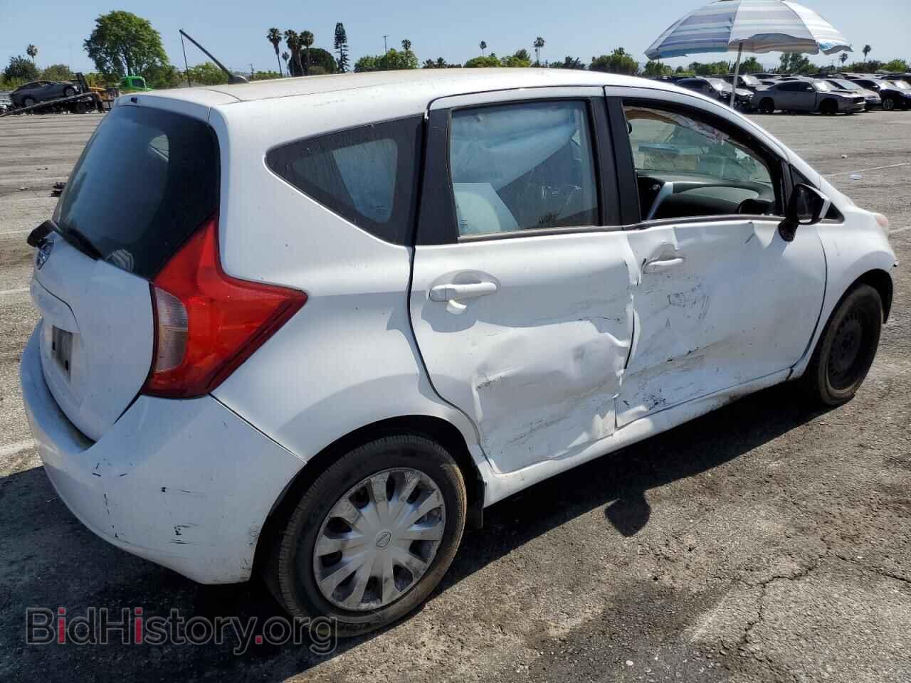 2015 NISSAN VERSA - VIN: 3N1CE2CP7FL424454 - Фото 3