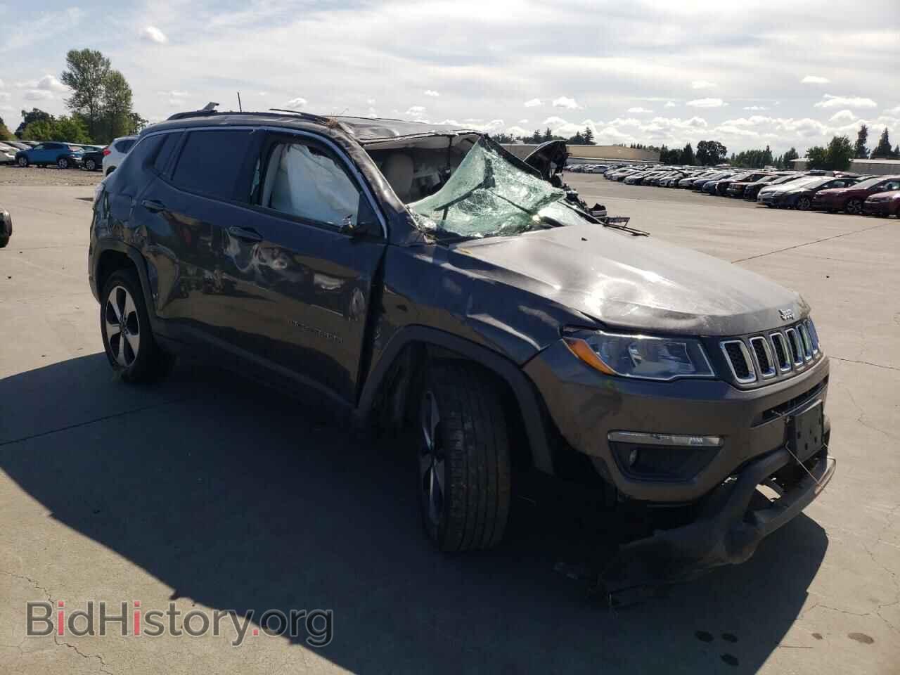 2017 JEEP COMPASS - VIN: 3C4NJDBBXHT656570 - Фото 4