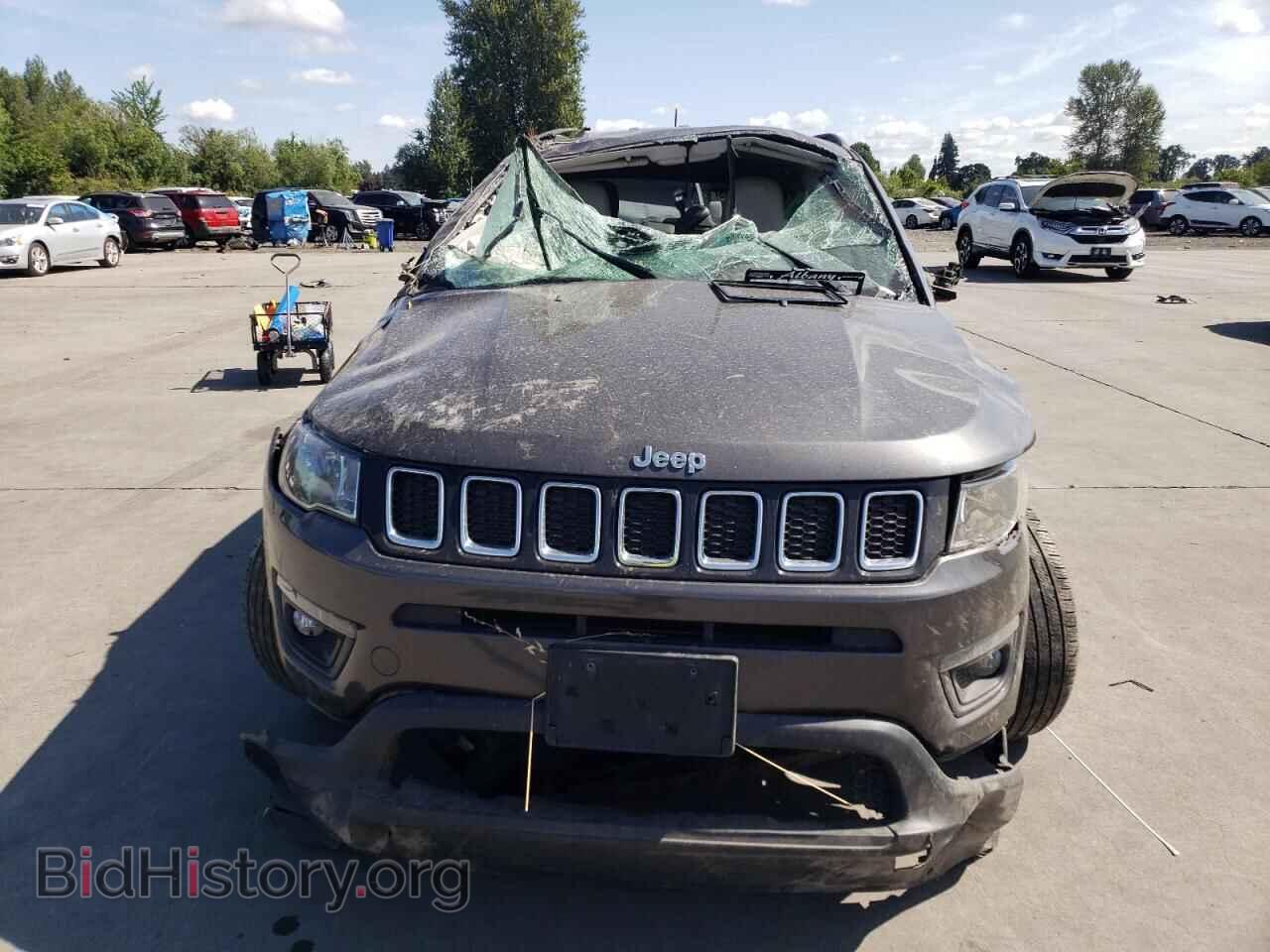 2017 JEEP COMPASS - VIN: 3C4NJDBBXHT656570 - Фото 5