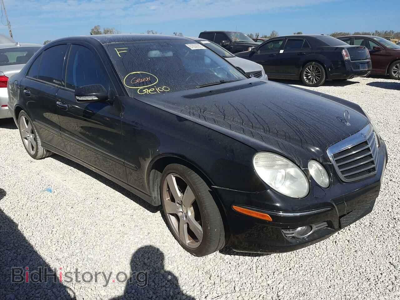 Photo WDBUF87X77B162044 - MERCEDES-BENZ E-CLASS 2007