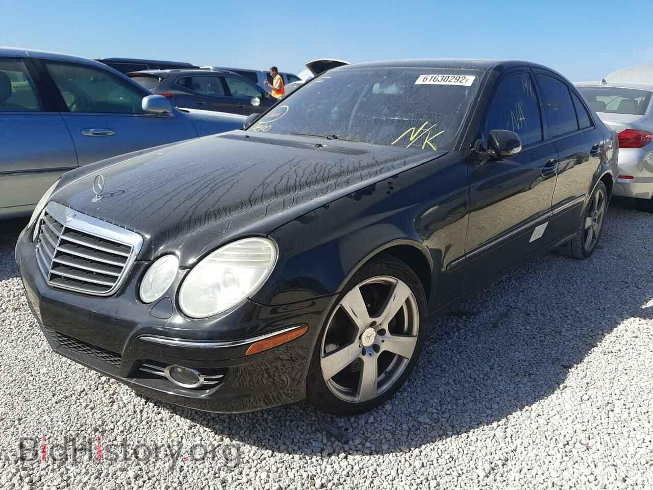 2007 MERCEDES-BENZ E-CLASS - VIN: WDBUF87X77B162044 - Фото 2