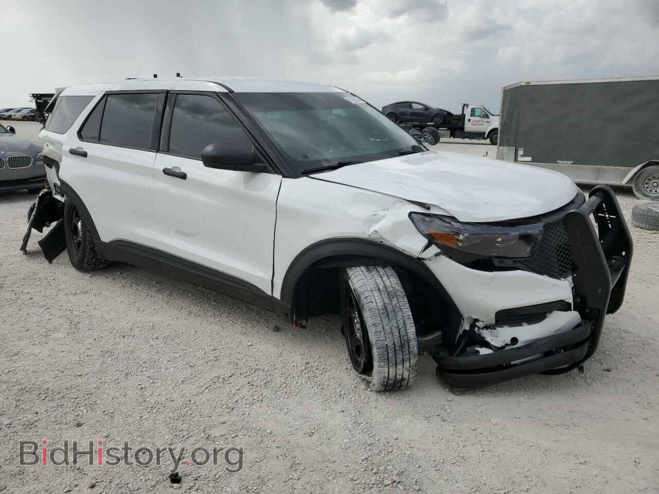 2021 FORD EXPLORER - VIN: 1FM5K8AB6MGA86406 - Photo 4