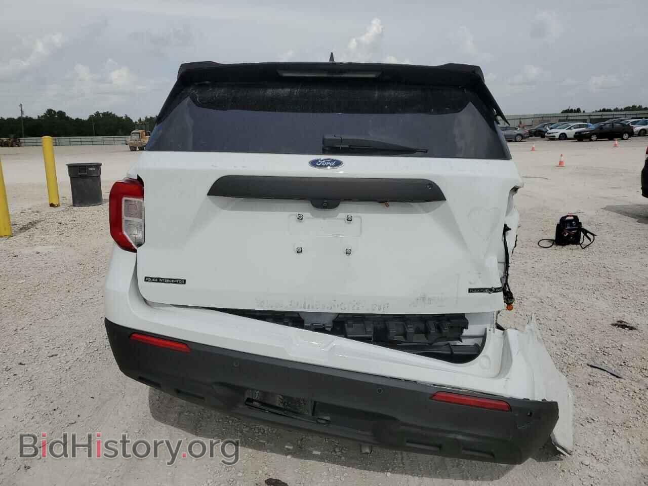 2021 FORD EXPLORER - VIN: 1FM5K8AB6MGA86406 - Photo 6