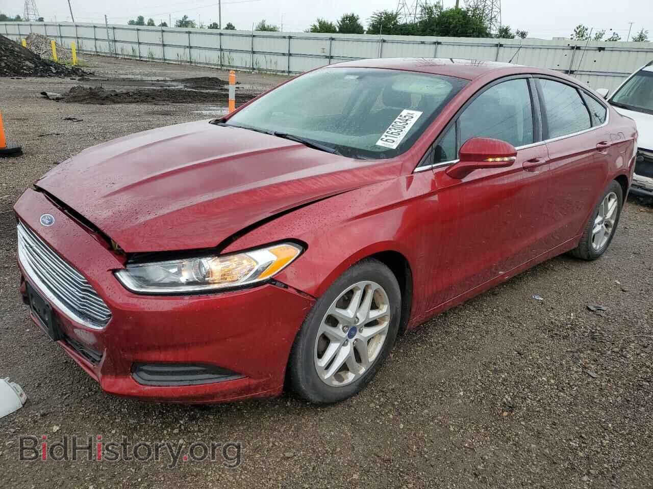 Фотография 3FA6P0H79GR223757 - FORD FUSION 2016