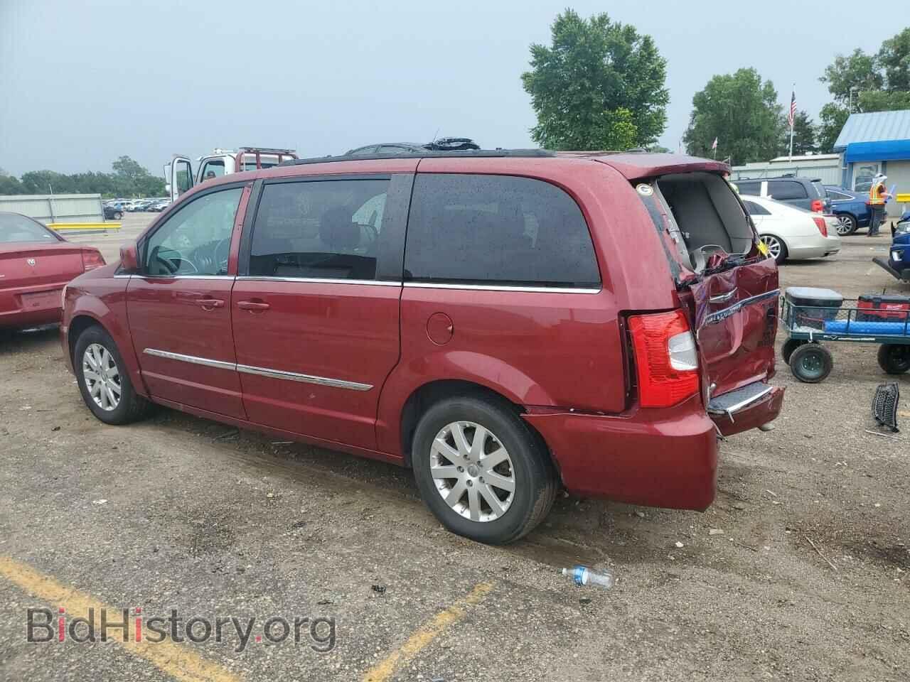 2012 CHRYSLER MINIVAN - VIN: 2C4RC1BG1CR382886 - Фото 2