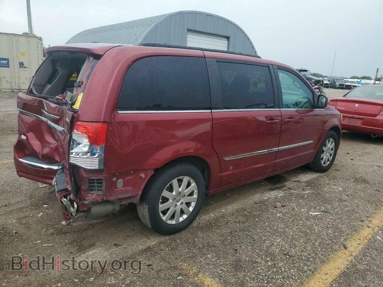 2012 CHRYSLER MINIVAN - VIN: 2C4RC1BG1CR382886 - Фото 3