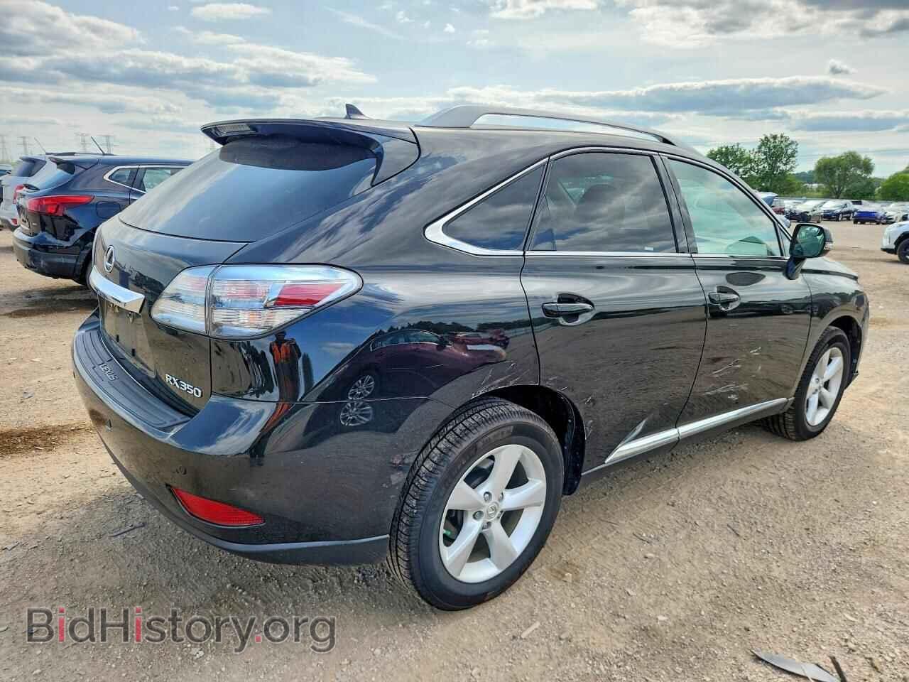 2012 LEXUS RX350 - VIN: 2T2BK1BA1CC148095 - Фото 3
