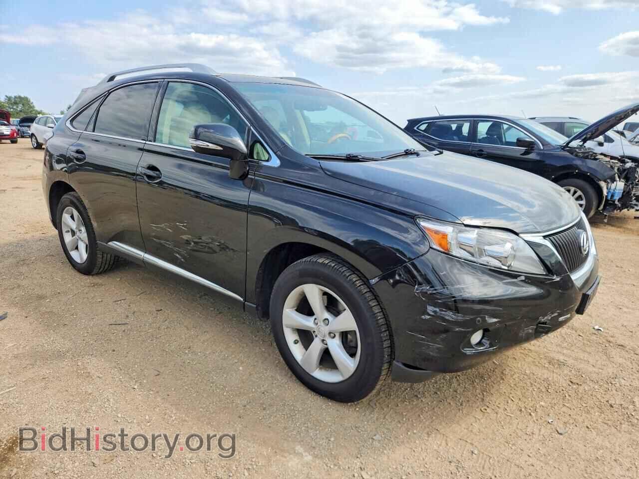 2012 LEXUS RX350 - VIN: 2T2BK1BA1CC148095 - Фото 4