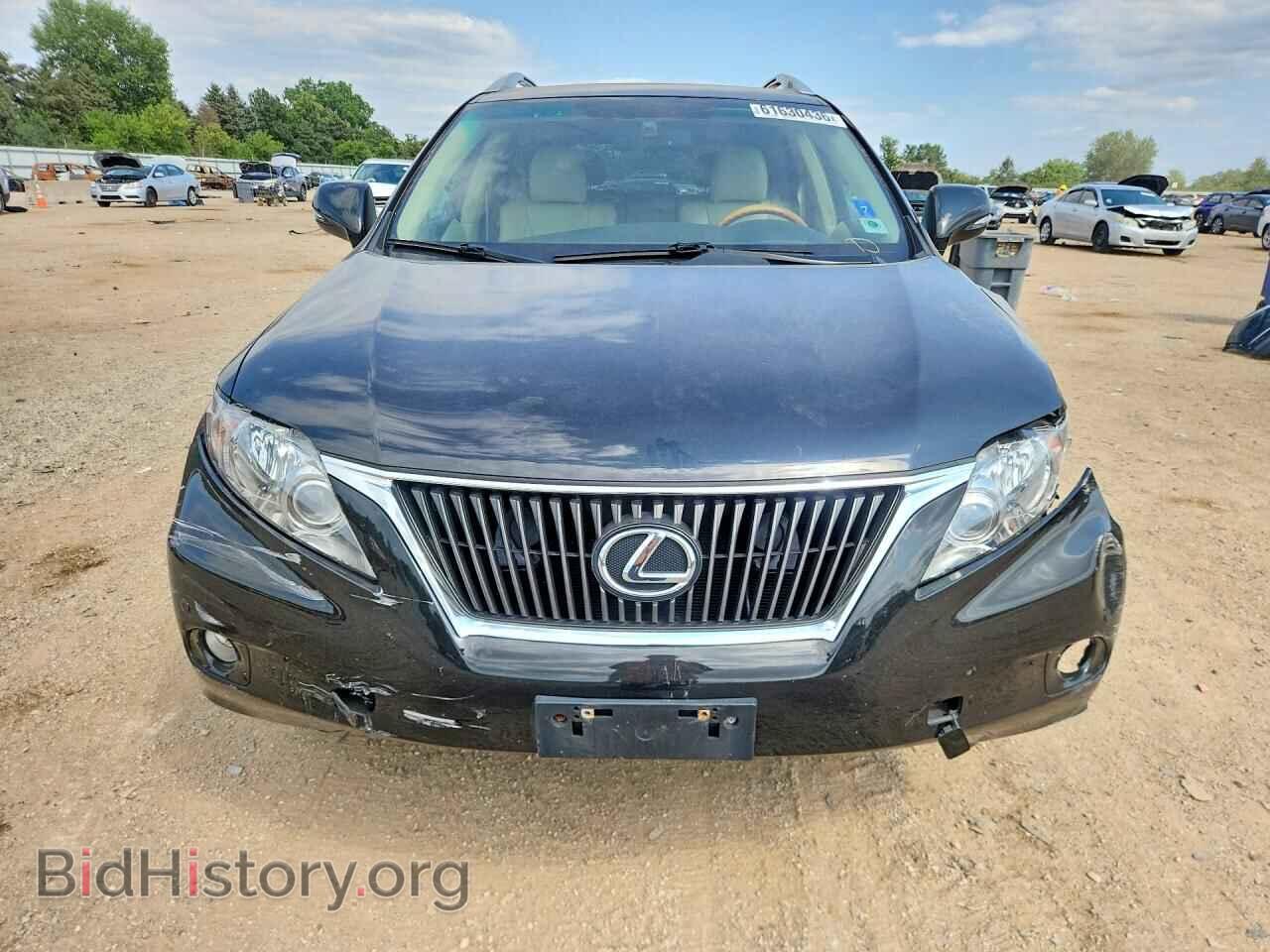 2012 LEXUS RX350 - VIN: 2T2BK1BA1CC148095 - Фото 5