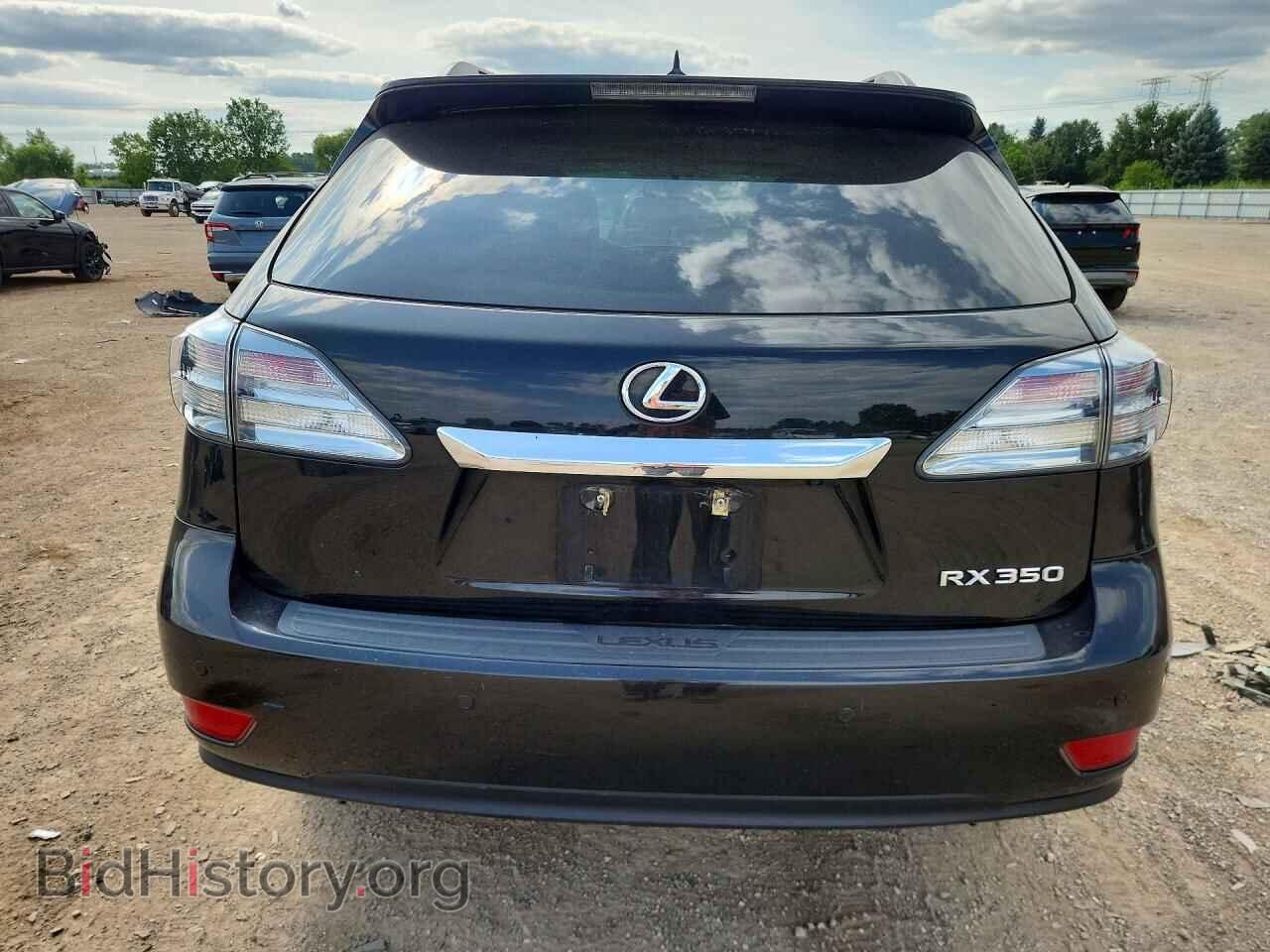 2012 LEXUS RX350 - VIN: 2T2BK1BA1CC148095 - Фото 6