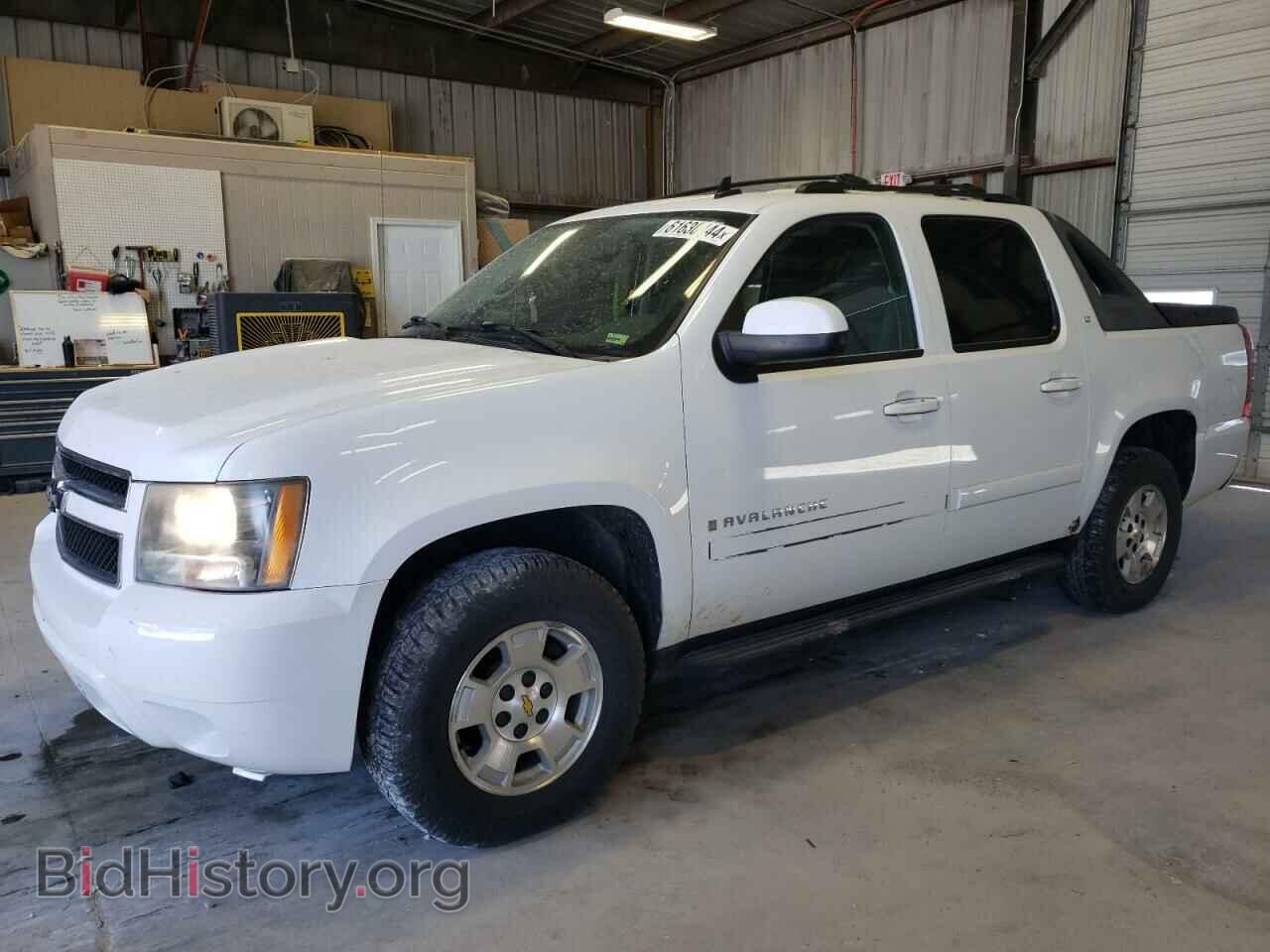 Photo 3GNFK12308G169094 - CHEVROLET AVALANCHE 2008